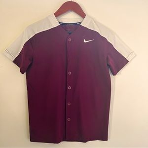 NIKE BASEBALL SPORT SHIRT BOYS
